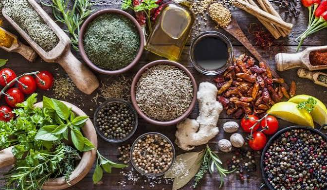 Herbs & Salt
