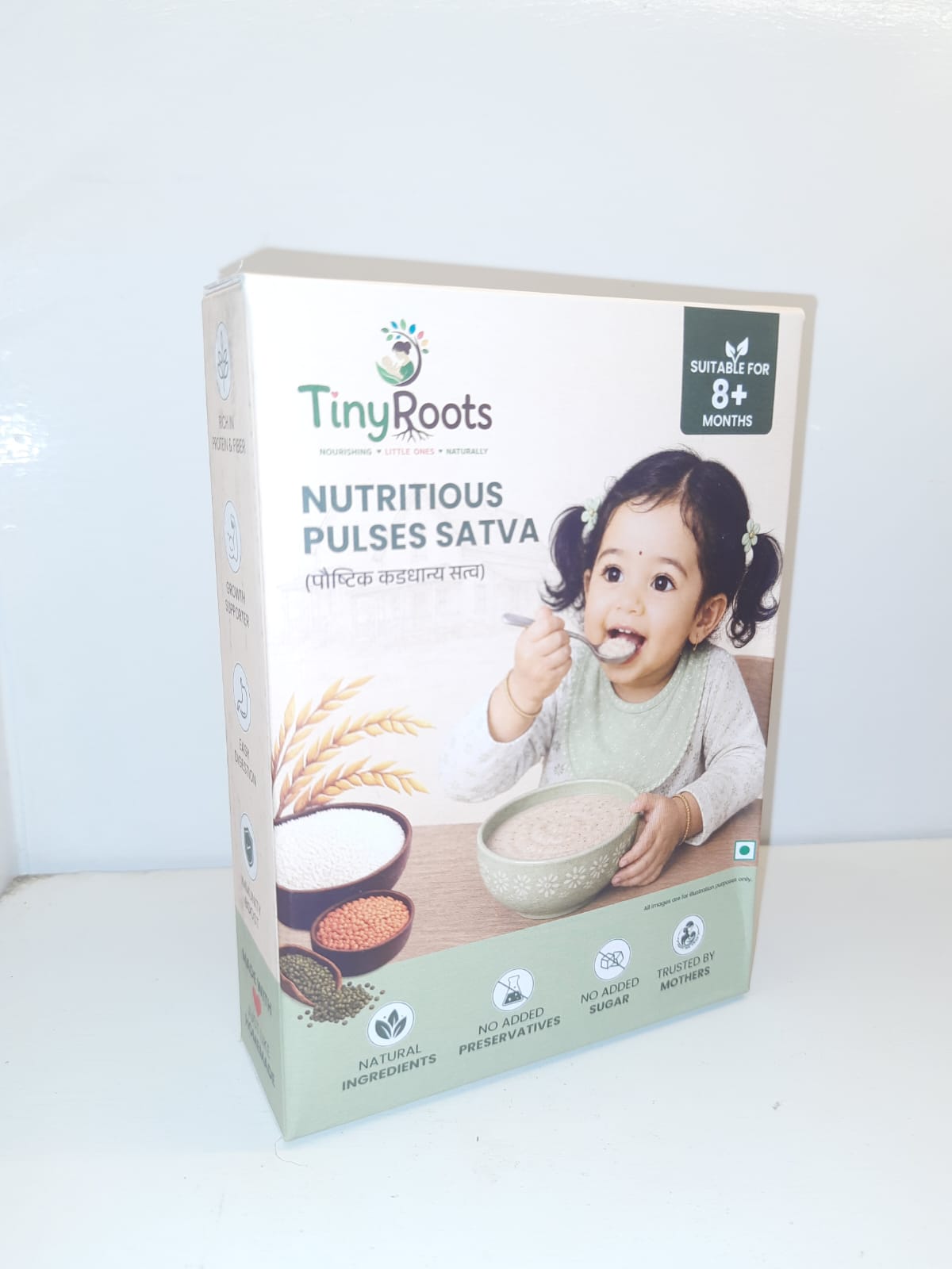 NUTRITIOUS PULSES SATVA