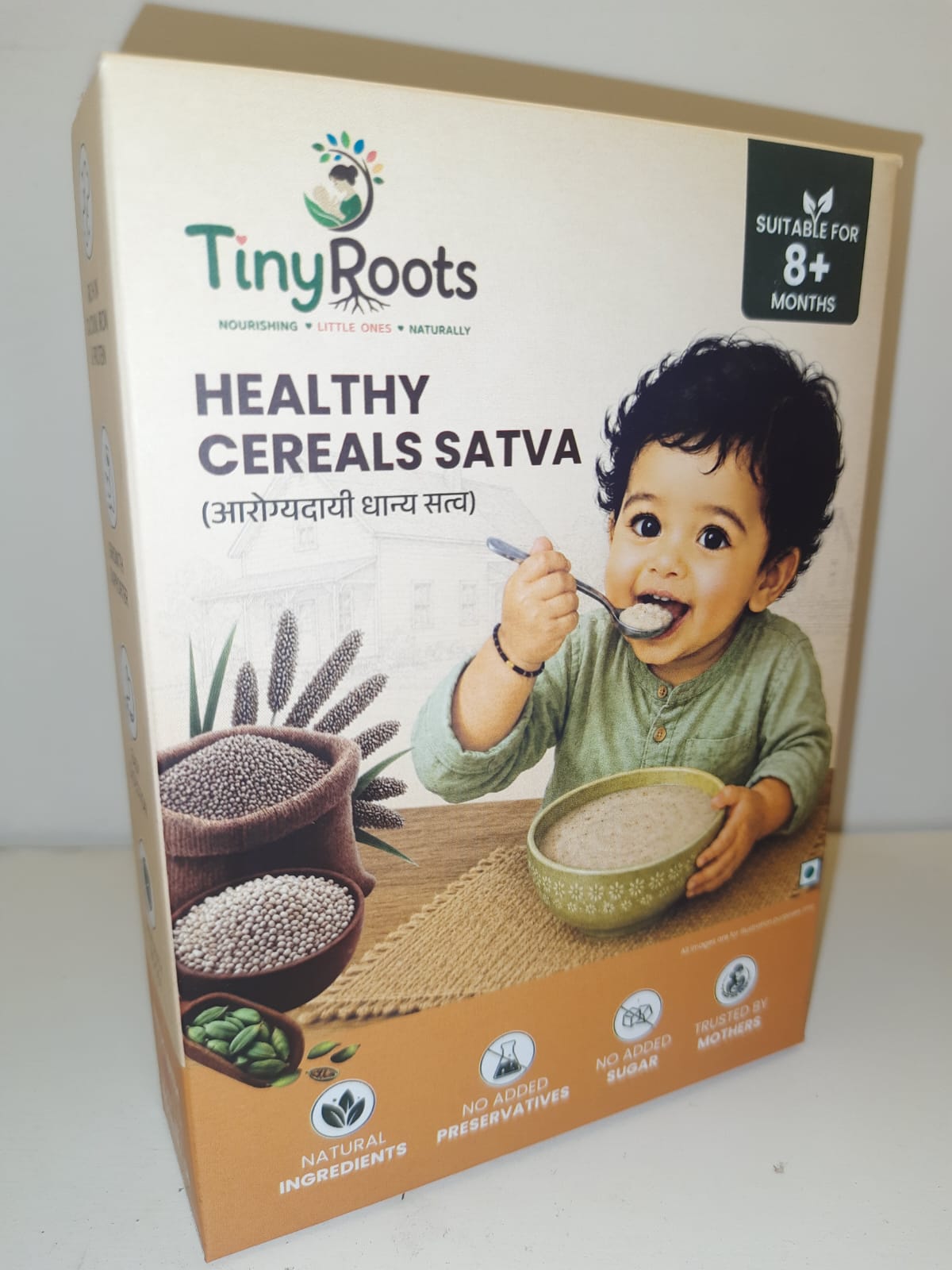 HEALTHY CEREALS SATVA