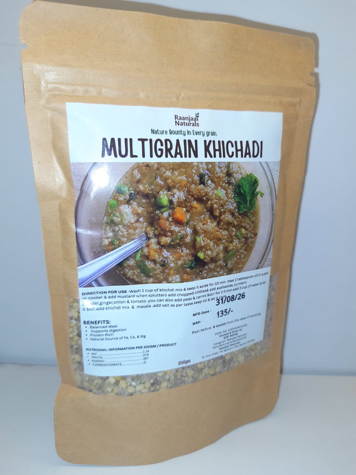 MULTIGRAIN KHICHADI