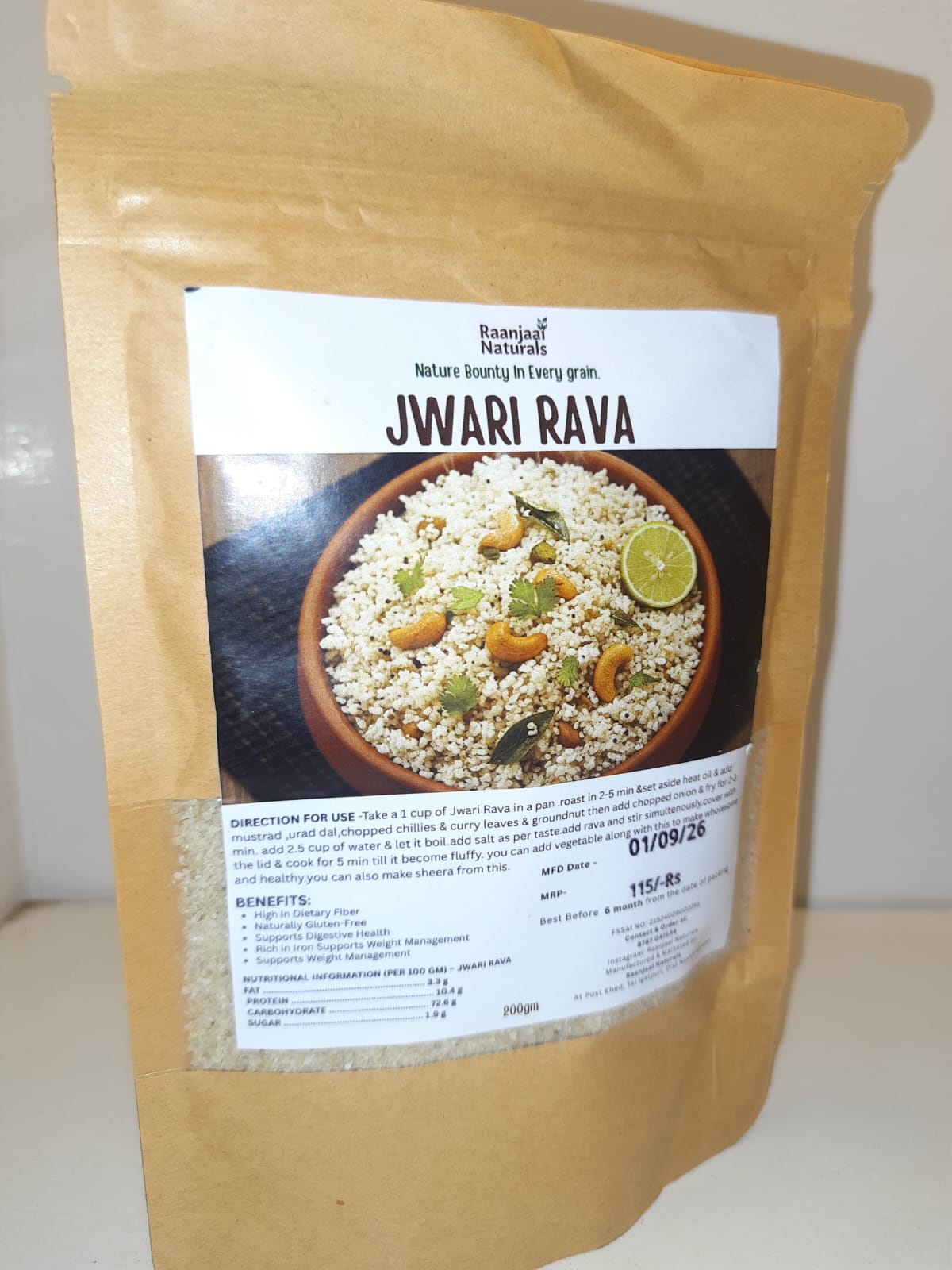 JWARU RAVA