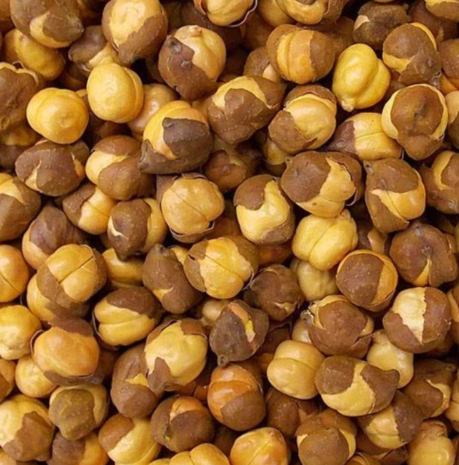 Bhuna Chana / Roasted Chick beans