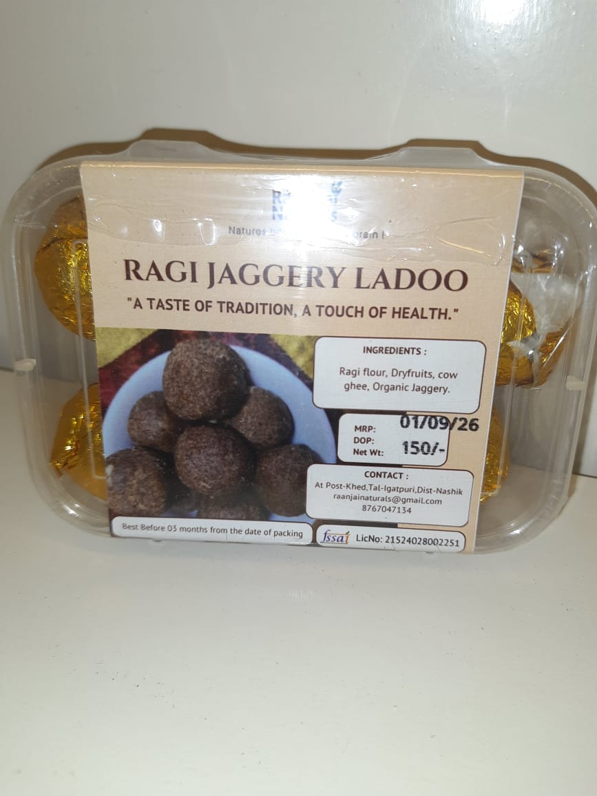 Ragi Ladoo